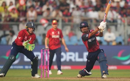 अंतिम 6 गेंद में सैम कर्रन ने बचाई इंग्लैंड की लाज, वरना नेपाल ने कर दिया था उलटफेर, 2026 टी20 वर्ल्ड कप का सबसे 'थ्रिलिंग' मैच