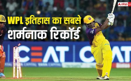 WPL में डक का शर्मनाक रिकॉर्ड! सबसे ज्यादा बार शून्य पर आउट होने वाली टॉप 5 खिलाड़ी