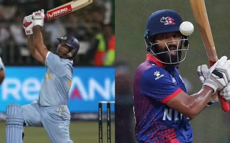 कौन हैं इंग्लैंड की धज्जियां उड़ाने वाले Dipendra Singh Airee? तोड़ चुके हैं युवराज सिंह का 6 छक्कों वाली सबसे तेज फिफ्टी का रिकॉर्ड