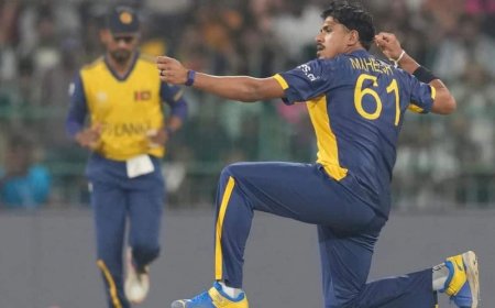 SL vs IRE: टी20 वर्ल्ड कप में मेजबान श्रीलंका ने दिखाया दम, आयरलैंड ने स्पिनरों के टेके घुटने, 20 रनों से जीता मैच