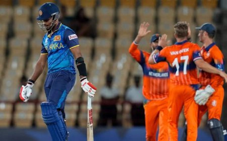 कप्तानी या कलंक? टी20 वर्ल्ड कप में श्रीलंकाई कप्तान ने बना दिया 'शर्मनाक' रिकॉर्ड; जानकर आप भी पीटने लगेंगे माथा