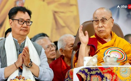 एपस्टीन फाइल्स के साथ जोड़ा गया दलाई लामा का नाम, बचाव में उतरे केंद्रीय मंत्री किरेन रिजिजू, जानें क्या कहा?
