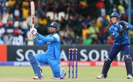 जिम्बाब्वे से वापस लौटे अंडर-19 वर्ल्ड चैंपियन, भारत को जीताने वाले वैभव सूर्यवंशी घर से पहले कहां गए?