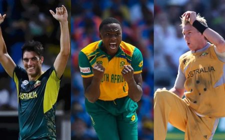 ये हैं दुनिया के 8 धुरंधर गेंदबाज जिन्होंने आईसीसी टी20 वर्ल्ड कप में लिया है हैट्रिक