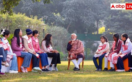 क्या है पीएम मोदी की चमकती स्किन का राज, 'परीक्षा पे चर्चा' पर खुद बताई अपनी डाइट