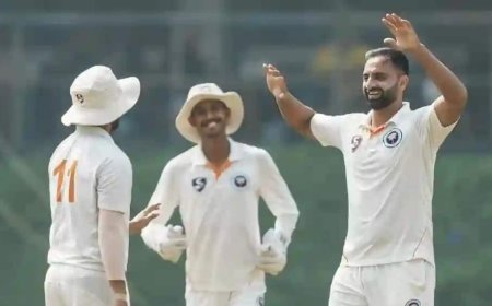 8.4 करोड़ में बिके गेंदबाज ने बरपाया कहर, पहली बार सेमीफाइनल में जम्मू-कश्मीर; रणजी ट्रॉफी में रचा इतिहास