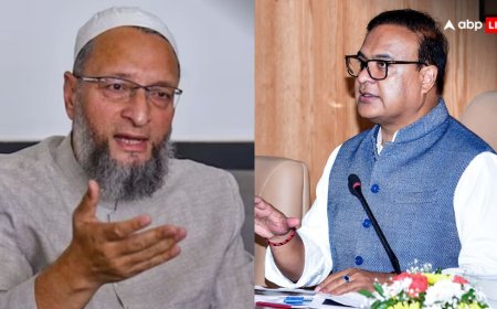 हिमंता बिस्वा सरमा पर ओवैसी का बड़ा हमला, मुस्लिमों को गोली मारने वाले वीडियो को लेकर की शिकायत