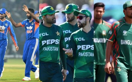 ICC ने ठुकराई पाकिस्तान की ट्राई सीरीज की मांग, PCB को एक दिन में दूसरा झटका