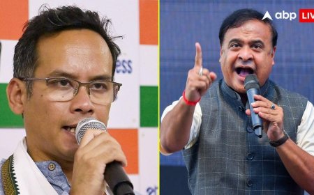 'लाहौर, कराची और इस्लामाबाद जाने...', असम CM हिमंता ने 'पाक कनेक्शन' को लेकर गोगोई पर फिर साधा निशाना