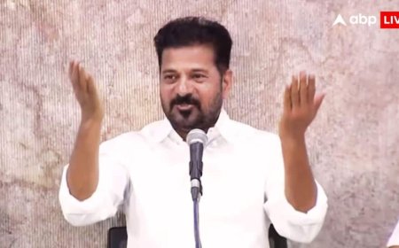 'इनके नेताओं का असली भगवान राम नहीं ओवैसी...', सीएम रेवंत रेड्डी का भाजपा पर तीखा हमला