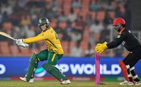 2026 टी20 वर्ल्ड कप में दक्षिण अफ्रीका की बंपर जीत, कनाडा के लिए अंत तक लड़ता रहा ये भारतीय