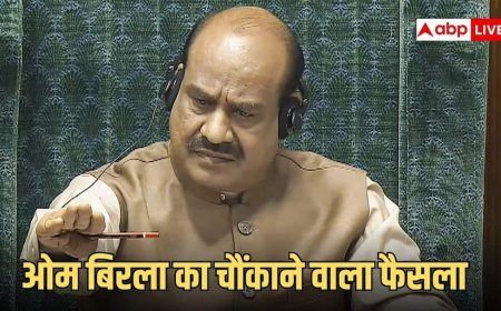 'जब तक अविश्वास प्रस्ताव पर फैसला नहीं होता, तब तक...', लोकसभा स्पीकर ओम बिरला ने लिया बड़ा फैसला