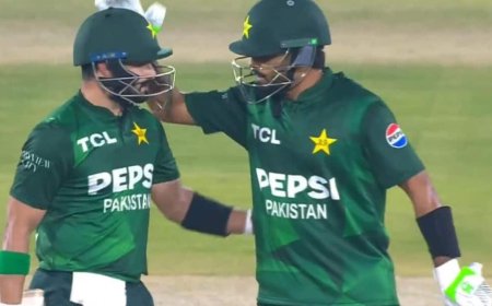 अंतिम ओवरों में USA की दमदार वापसी, पाकिस्तान को 200 से नीचे रोका, फरहान-बाबर चमके