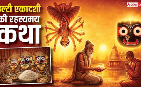 Ekadashi Katha: एकादशी पर चावल वर्जित, लेकिन जगन्नाथ पुरी में लगता है भोग, जानें उल्टी एकादशी का शॉकिंग सच