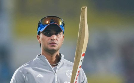 टीम इंडिया के स्टार ओपनर अभिषेक शर्मा हुए बीमार, टी20 वर्ल्ड कप के बीच भारतीय खेमे से आई बुरी खबर