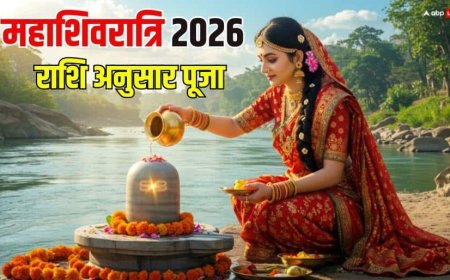 Mahashivratri 2026: महाशिवरात्रि पर राशि अनुसार ऐसे करें शिव का अभिषेक, ग्रह दोष होंगे दूर