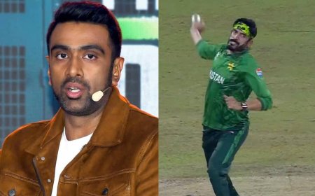 उस्मान तारिक के गेंदबाजी को लेकर भारतीय खिलाड़ी से भिड़े अश्विन, 'कहा- पूरी तरह लीगल...'