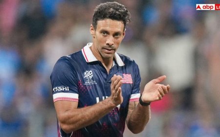 37 साल के अमेरिकी गेंदबाज शेडली का अनोखा कारनामा, पाकिस्तान के खिलाफ 4 विकेट लेकर बनाया बड़ा रिकॉर्ड