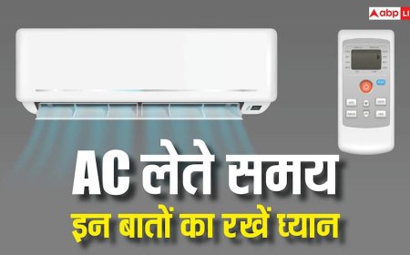 गर्मी से बचने के लिए खरीदनी है AC तो इन बातों का जरूर रखें ध्यान, नहीं तो निकलता रहेगा पसीना