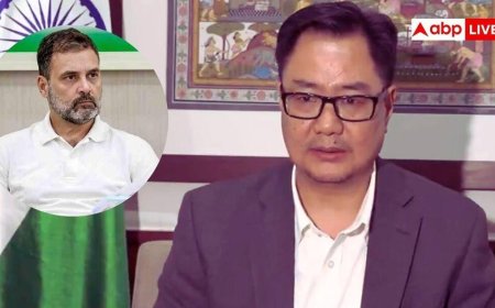 राहुल गांधी के खिलाफ विशेषाधिकार हनन का नोटिस, किरेन रिरिजू बोले- संसद में PM मोदी पर बिना सबूत कैसे लगाए आरोप?