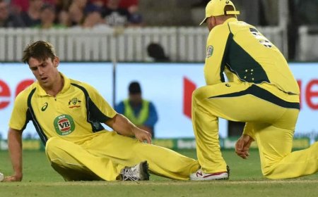 2026 टी20 वर्ल्ड कप के बीच ऑस्ट्रेलिया को बहुत बड़ा झटका, कप्तान मिचेल मार्श हुए टूर्नामेंट से बाहर