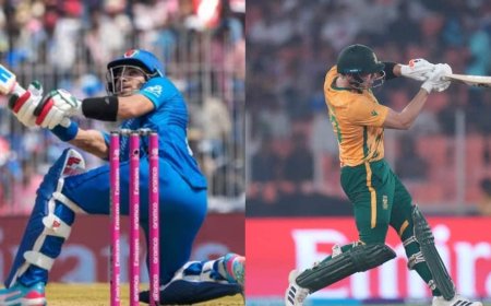 दूसरे सुपर ओवर में जीता दक्षिण अफ्रीका, अफगानिस्तान की हार; पढ़ें डबल सुपर ओवर की हर गेंद का रोमांच