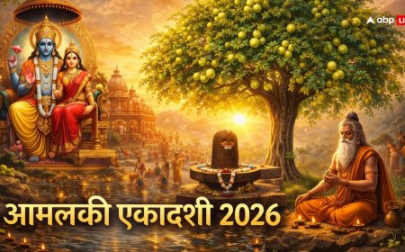 आमलकी एकादशी 2026: 27 फरवरी को व्रत, आयुष्मान समेत शुभ योग में मिलेगी विष्णु-लक्ष्मी की कृपा?
