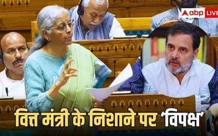 'WTO में कांग्रेस ने सरेंडर किया था', राहुल गांधी के देश बेचने वाले आरोप पर निर्मला सीतारमण का पलटवार