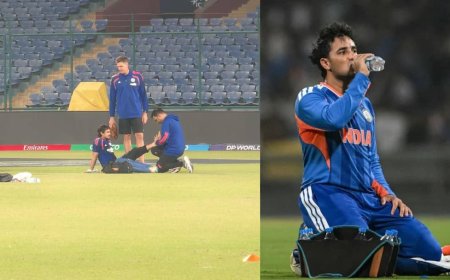 टीम इंडिया के सामने डबल टेंशन, ईशान किशन चोटिल! अभिषेक शर्मा हैं बीमार; आया हैरान करने वाला अपडेट