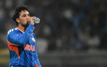 Abhishek Sharma की हेल्थ पर ताजा अपडेट आया सामने, तिलक वर्मा ने बताया कल खेलेंगे या नहीं?