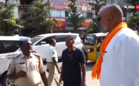 तेलंगाना निकाय चुनावः ‘बेकार लोग... क्या पुलिस वालों के सिर पर चढ़ गई हैं आंखें?’, निजामाबाद सांसद का फूटा गुस्सा