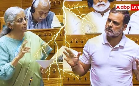 राहुल गांधी का देश बेचने के आरोप पर निर्मला सीतारमण का पलटवार, शर्म अल-शेख का जिक्र कर कसा तंज