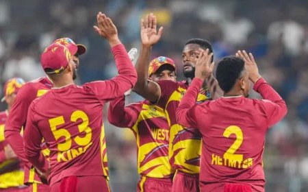 वेस्टइंडीज ने 10 साल बाद किया ये कारनामा, टी20 वर्ल्ड कप में इंग्लैंड को 30 रनों से हराकर रचा इतिहास