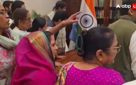 'PM मोदी को धमकाया, स्पीकर को कहे गए अपशब्द', रिजिजू ने विपक्ष के हंगामे का जारी किया वीडियो