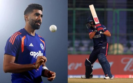 India vs Namibia Live Streaming: कितने बजे से शुरू होगा भारत बनाम नामीबिया मैच, किस चैनल और ऐप पर देखें लाइव, जानिए पूरी डिटेल