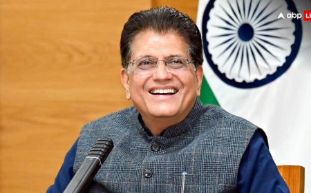 'बांग्लादेश की तरह टेक्सटाइल पर जीरो टैरिफ लगा सकता है अमेरिका', ट्रेड डील को लेकर पीयूष गोयल का बड़ा दावा
