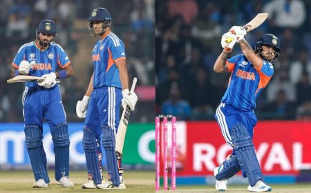 ईशान-हार्दिक के तूफान के बाद नामीबिया का जबरदस्त कमबैक, भारतीय बल्लेबाजों के छूटे पसीने, भारत ने बनाए 210 रन