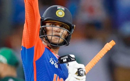 टी20 वर्ल्ड कप के बीच टीम इंडिया पर बड़ा संकट? अभिषेक शर्मा पाकिस्तान के खिलाफ मैच से होंगे बाहर? सूर्या ने दिया हेल्थ अपडेट