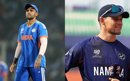 अभिषेक शर्मा OUT, संजू सैमसन IN, टीम इंडिया ने प्लेइंग इलेवन में 2 बहुत बड़े बदलाव की, नामीबिया ने भी बदली टीम