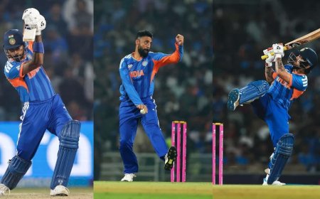 भारत ने टी20 वर्ल्ड कप की सबसे बड़ी जीत दर्ज कर रचा इतिहास, ईशान-हार्दिक के तूफान के बाद गेंदबाज चमके, नामीबिया को हराया