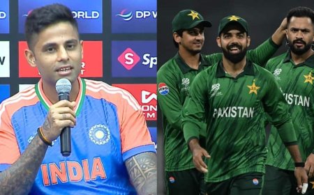 सूर्यकुमार यादव ने नामीबिया को हराने के बाद पाकिस्तान को 'हड़काया', इशारों-इशारों में ये क्या कह गए