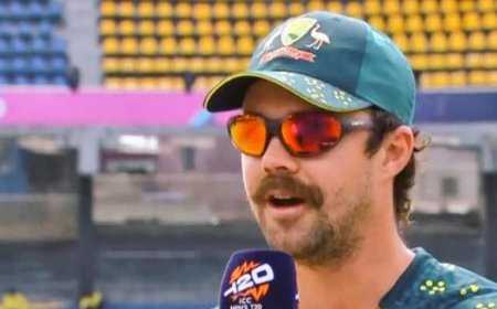 टी20 वर्ल्ड कप में जिम्बाब्वे से 'शर्मनाक' हार के बाद ऑस्ट्रेलियाई कप्तान ने किसे ठहराया जिम्मेदार? पढ़ें बयान