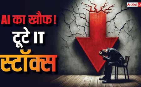 AI के खौफ से IT स्टॉक्स की लगी लंका, 8 दिनों में 6 लाख करोड़ डूबे, TCS में 2020 के सबसे बाद बड़ी गिरावट