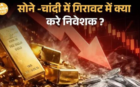 Gold-Silver में गिरावट, क्यों बढ़ रही है Market Volatility? | Paisa Live