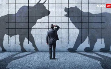 Stock Market News: शेयर बाजार में कोहराम, 1000 अंक से ज्यादा टूटकर सेंसेक्स बंद, पल भर में 7 लाख करोड़ स्वाहा