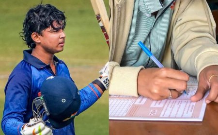 बिहार के किस स्कूल में 10वीं के एग्जाम देंगे वैभव सूर्यवंशी? शेड्यूल से लेकर सुरक्षा के इंतजाम तक जानें A टू Z डिटेल