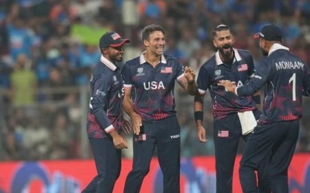 मुंबई के लड़के ने कमाल कर दिया, टी20 वर्ल्ड कप में USA को दिलाई बंपर जीत, नीदरलैंड्स को 93 रन से हराया