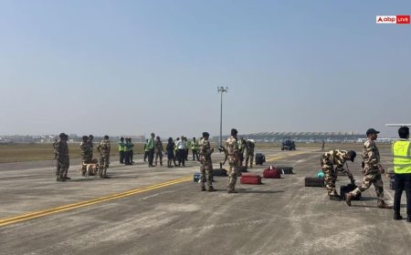 कोलकाता एयरपोर्ट पर इंडिगो फ्लाइट को मिली बम से उड़ाने की धमकी, रोक लिया गया विमान, टॉयलेट से मिला लेटर