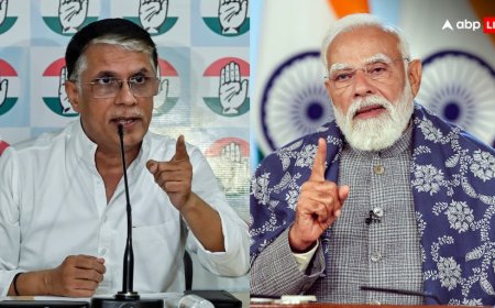 'एअर इंडिया ने कैंसिल किया PM मोदी का टिकट, मणिपुर जाने के लिए कांग्रेस ने किया था बुक', पवन खेड़ा का दावा