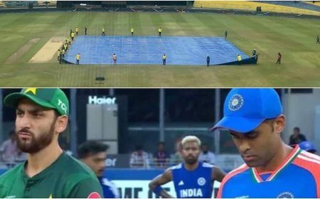 नहीं हो पाएगा भारत-पाकिस्तान मैच? बारिश के 85 प्रतिशत चांस; होश उड़ा देगी मौसम विभाग की रिपोर्ट